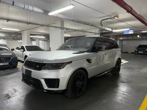 2021 Land Rover Range Rover Sport HSE
