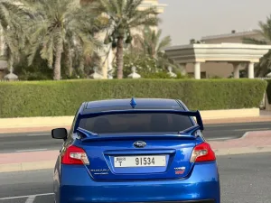 2018 سوبارو دبليو ار اكس - اس تي اي Premium