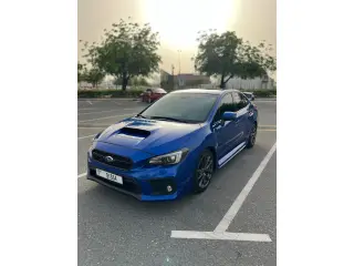 2018 Subaru WRX-STI in Dubai used car