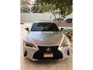 2023 Lexus IS in Abu Dhabi used car
