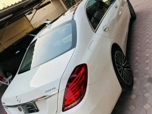 2015 مرسيدس-بنز الفئة - S S550
