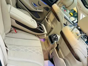 2015 مرسيدس-بنز الفئة - S S550