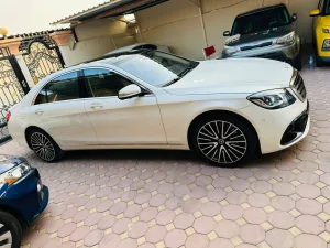 2015 مرسيدس-بنز الفئة - S S550