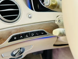 2015 مرسيدس-بنز الفئة - S S550
