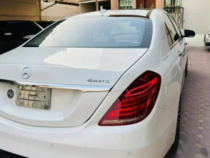 2015 مرسيدس-بنز الفئة - S S550
