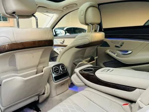 2015 مرسيدس-بنز الفئة - S S550