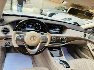 2015 مرسيدس-بنز الفئة - S S550
