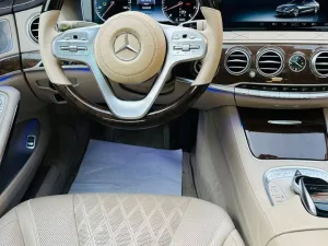 2015 مرسيدس-بنز الفئة - S S550