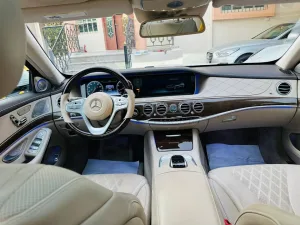 2015 مرسيدس-بنز الفئة - S S550