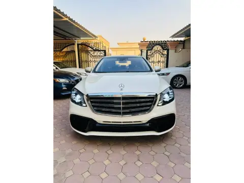 2015 مرسيدس-بنز الفئة - S S550
