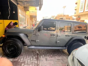 2023 جييب رانجلر انليميتد Sport Altitude