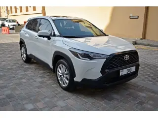 2024 Toyota Corolla Cross in Dubai used car