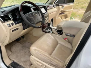 2013 Lexus LX 570 No Trim