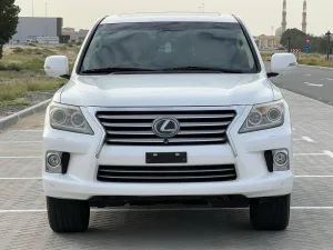 2013 Lexus LX 570 No Trim