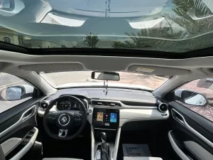 2025 MG ZS No Trim