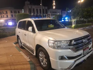 2018 Toyota Land Cruiser GXR