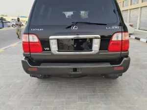 2005 لكزس أل أكس ٤٧٠ No Trim