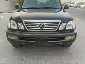 2005 لكزس أل أكس ٤٧٠ No Trim