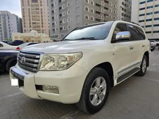 2009 Toyota Land Cruiser in Dubai used car