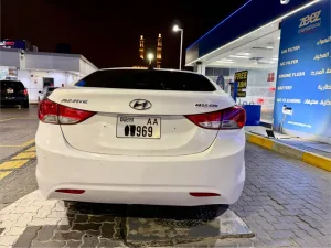 2012 Hyundai Avante SE