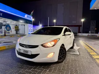 2012 Hyundai Avante in Dubai used car