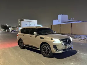 2012 Nissan Patrol LE