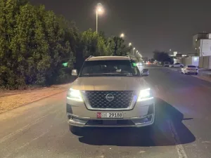 2012 Nissan Patrol LE