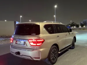 2012 Nissan Patrol LE