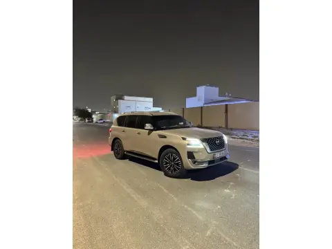 2012 Nissan Patrol LE