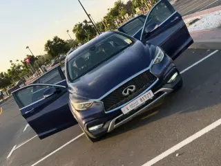 2017 Infiniti QX30 in Sharjah used car