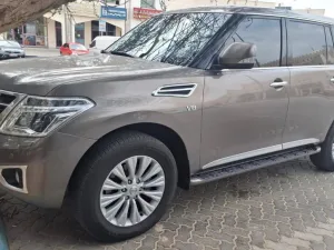 2015 Nissan Patrol LE