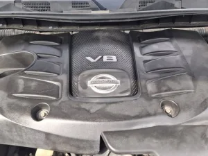 2015 Nissan Patrol LE