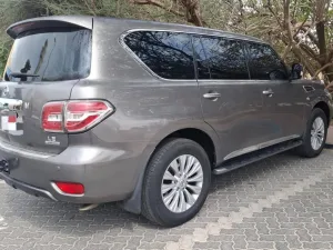 2015 Nissan Patrol LE