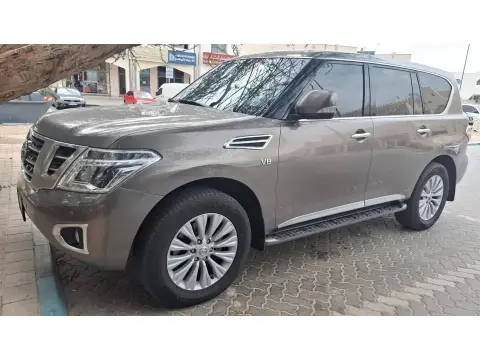 2015 Nissan Patrol LE