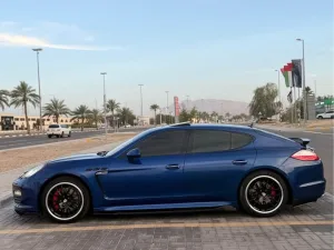 2011 بورش باناميرا 4 Platinum Edition