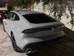 2025 Changan UNI k No Trim