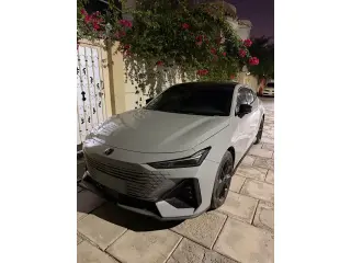 2025 Changan UNI k in Dubai used car