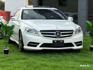 2013 Mercedes-Benz CL CL550