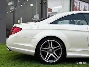 2013 Mercedes-Benz CL CL550