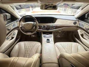 2016 Mercedes-Benz S-Class S550