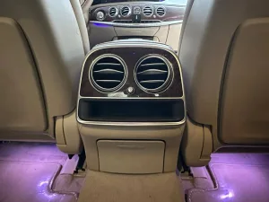 2016 Mercedes-Benz S-Class S550