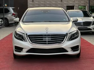 2016 Mercedes-Benz S-Class S550