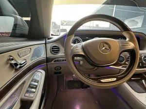 2016 Mercedes-Benz S-Class S550