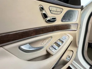 2016 Mercedes-Benz S-Class S550