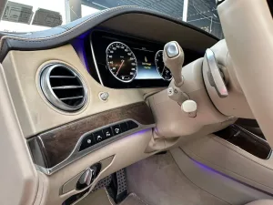 2016 Mercedes-Benz S-Class S550