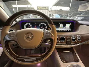 2016 Mercedes-Benz S-Class S550