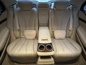 2016 Mercedes-Benz S-Class S550