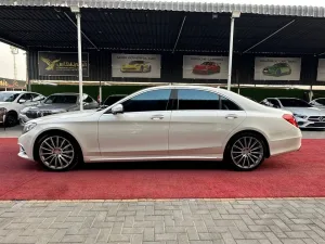 2016 Mercedes-Benz S-Class S550