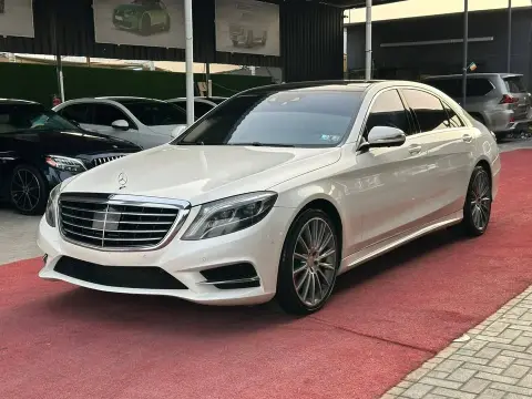 2016 Mercedes-Benz S-Class S550
