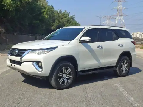 2017 Toyota Fortuner GXR